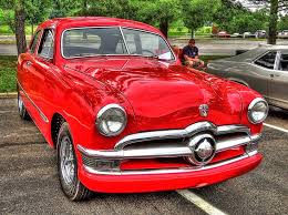 Image result for Matador Red 1950 Ford