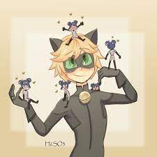 Chat Noir And Multimouse Miraculous Ladybug Comic Miraculous Ladybug Anime Miraculous Ladybug Funny