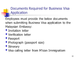 Malaysia visa invitation letter.as a supporting document to this invitation letter, it's essential to connect. Professional Visit Pass Application Ppt Video Online Download