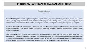 Maybe you would like to learn more about one of these? Contoh Pengisian Laporan Kekayaan Milik Desa