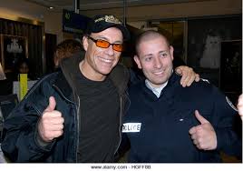Romania gibt es bei ebay! Belgian Actor Jean Claude Van Damme Smiles During A Press Conference In Bucharest December 1 2004 Romania Is Attracting An Increasing Number Of International Film Productions Lured To The Ex Communist Balkan Country By A Combination Of Low Labour