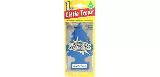 Kick them to the curb with car vent clips, and eliminate odors trapped in your car, minivan, or ice cream truck. Little Trees New Car Scent Air Freshener Halfords Uk