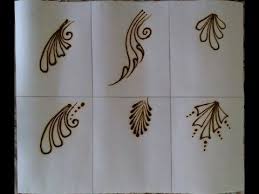 Quick Mehndi Design For Beginners Different Types Of Leaf Design Of Meh Basic Mehndi Designs Henna Designs Easy Mehndi Designs For Beginners