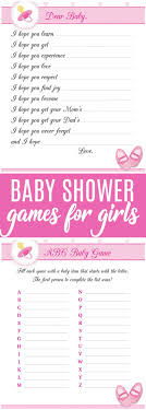 To save any of the game go to that game's page. 8 Free Printable Baby Shower Games For Girls Simply Stacie