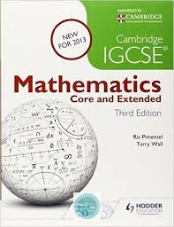 Pin On Upper Secondary Igcse Mathematics Books