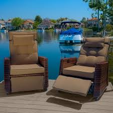 51 outdoor chaise lounge chairs to soak up the sun. Patio Reclining Chairs Walmart Com