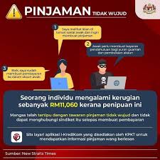 Jangan risau kami sedia membantu anda. Sindiket Penipuan Pinjaman Wang Berleluasa Di Media Sosial Malakat Tribune