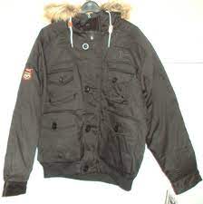 Nwt Vintage 90 S Triple F A T Goose Down Black Brecon Buff Coat Jacket 2xl Xl Jacken