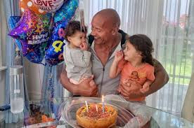 Dwayne douglas johnson, also known by his ring name the rock, is an american actor, producer, businessman, and retired professional wrestler. Dwayne Johnson Teaches His Daughter Affirmations