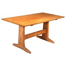 Common elements are matte glazes and earthy colors. Cotswold School Arts And Crafts Hand Crafted Oak Dining Table And Matching Sideboard At 1stdibs