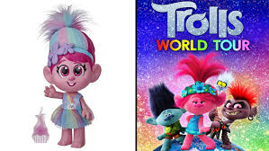 ―official disney bio the trolls are a benevolent race of creatures in the disney 's 2013 animated feature film, frozen and its 2019 sequel. Hasbro Pulls Inappropriate Trolls World Tour Doll After Backlash Deadline