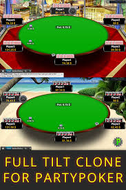 Full Tilt Clone For Partypoker In 2020 Full Tilt Tilt Table The Good Old Days