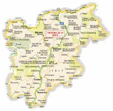 La cartina geografica della regione toscana: Regione Trentino Alto Adige Informazioni E Turismo Alto Adige Mappa Turismo