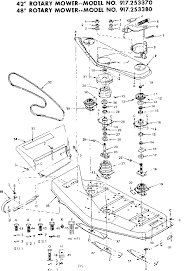 To locate your free craftsman manual, choose a product type below. Craftsman 42 Inch Riding Mower Parts Diagram All Round Hobby