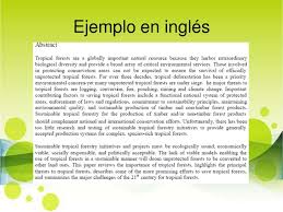 Espero que os sea útil la información que publico en mi blog. Como Hacer Un Abstract