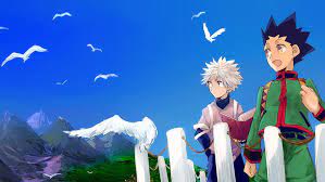 Fond d'écran hunter x hunter. Hunter X Hunter Gon Freecs And Killua Zoldyck Digital Wallpaper Hunter X Hunter Gon Freecss Killua Zoldyck Hd Wallpaper Wallpaper Flare