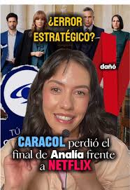 Ya Esta La Segunda Temporada De Analia En Nesflix