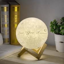Jetzt mit 50% rabatt nur für kurze zeit. Personalisierte Foto Mond 3d Lampe