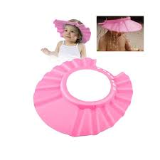 Baby boys & baby girls. Zodaca Baby Kid Children Soft Shampoo Bath Shower Cap Hat Eva Foam Adjustable 37 41 Cm Pink Walmart Com Walmart Com