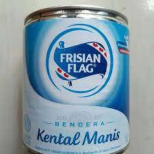 Harga frisian flag bendera kental manis full cream gold kaleng 490g. Jual Best Seller Susu Bendera Frisian Flag Kental Manis 1 Dus Isi 48 Kaleng Di Lapak Brizo Kuliner Bukalapak