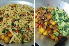 Lihat juga resep fusilli aglio olio enak lainnya. Resipi Pasta Spiral Goreng Yang Ringkas Sedap Menyelerakan