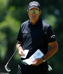 Why is phil mickelson wearing sunglasses while golfing? Rory Mcilroy Blitzes His Way Into Contention At The Charles Schwab Challenge Daily Mail Online