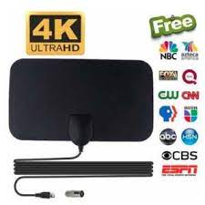 Di mana kualitas gambar tv digital akan lebih halus dibandingk tvan dengan analog. Taffware Antena Tv Digital Dvb T2 4k High Gain 25db Shopee Indonesia