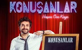 Konuşanlar da baya eğlenceli olmuş, sansürsüz goygoy. Konusanlar Hasan Can Kaya