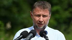 Szef MSWiA Marcin Kierwiński we Włodawie odniósł się do słów Roberta  Bąkiewicza. „Na zachodzie dziś mamy sojuszników”. WIDEO