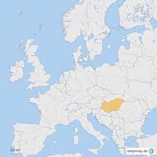 Wir zeigen euch wie teuer das telefonieren in ungarn wirklich ist und. Stepmap Eu Karte Ungarn Landkarte Fur Deutschland