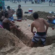 Go To The Beach In 2020 Beer Olympic Beach Beer Pong Fun Outdoor Games