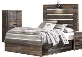 The drystan collection is a great option if you are looking for rustic furniture in the akron, cleveland, canton, medina, youngstown, ohio area. Drystan Multi Full Panel Storage Bed Lexington Overstock Warehouse