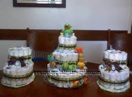 A Baby Bootie Diaper Cake How To Instructions
