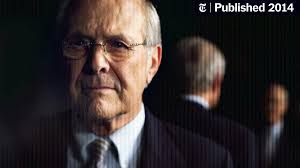 The title of the movie, the unknown known, comes from rumsfeld's most famous statement while serving as george w. The Unknown Known Explores How Rumsfeld Sees Himself The New York Times