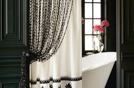 The following ideas share different design elements, materials, and accessories to consider when creating a thoughtful and beautiful shower for your bathroom. Curtains Designs For Bathrooms And Showers Pouted Com Elegant Shower Curtains Luxury Shower Curtain Elegant Shower Curtain
