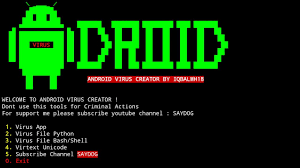Check spelling or type a new query. Virus Droid Creator Terminal Termux Ii No Root Ii Youtube