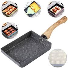 Amazon Com Ibbm I Will Be Your Best Memory Tamagoyaki Japanese Omelette Pan Egg Pan Non Stick Coating Rec Best Pans For Cooking How To Cook Eggs Best Pans