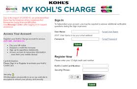 This information can be viewed in the account summary at my kohl's card 24 hours after your payment has been posted to your account. Credit Kohls Com Manage Your Kohl S Charge Credit Card Account Ladder Io