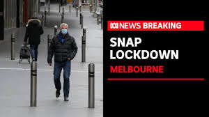 Engineered stone has become popular in homes across australia — but it's left. Melbourne To Enter Snap Covid Lockdown From Tonight The Abc Understands Abc News Youtube
