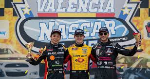 Folks oooh and aww over guys driving much slower. Nascar Race Mom August 2018