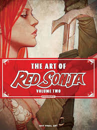 Art of Red Sonja Volume 2 : Various Artists, Anacleto, Jay, Benes, Ed,  Conner, Amanda, Parrillo, Lucio, Rubi, Mel, Davila, Sergio Fernandez, Ross,  Alex, Sauvage, Marguerite, Scott, Nicola, frison, jenny: Amazon.com.au:  Books