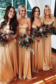 18 Yellow Bridesmaid Dresses For Bright Celebration Wedding Dresses Guide Wedding Bridesmaid Dresses Gold Bridesmaid Dresses Wedding Dress Guide