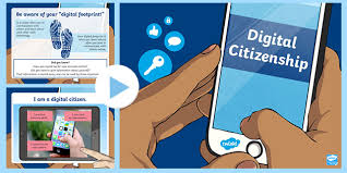 The digital citizen site embodies the true philosophy of the internet: All About Digital Citizenship Informational Powerpoint