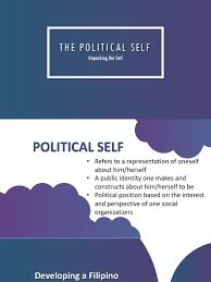 Self reflection is about taking time to think about your life and your purpose, as well as your place in the world. Political Self 1 Philippines Democracy