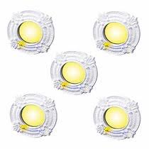 The lamp sits recessed inside the trim to minimize glare, and the inside surface is ribbed to trap and shape the light. For Sloped Ceilings Recessed Lighting Trims You Ll Love In 2021 Wayfair