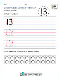Standard core identified font (lower case letters). Kindergarten Writing Worksheets Numbers To 11 To 20