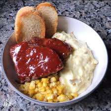 What makes this meatloaf so good? Ultimate Meatloaf With Tangy Sauce