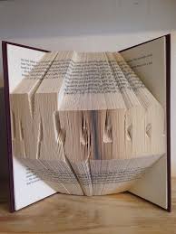 Book Folding Pattern For Mum In A Chunky By Bookfoldingforever Book Folding Book Folding Patterns Pattern