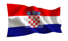 Jahrhundert ein symbol kroatischer staatlichkeit und wurde im 20. Kroatien Flagge Eine Reihe Von Flaggen Der Welt Leinwandbilder Bilder Croat Europa Kroatien Myloview De