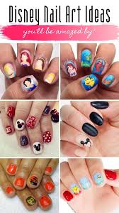 When i say artists, that also includes our hardworking nail artists that create beautiful and uplifting nail art designs for everyone. 57 Magical Disney Nail Art Ideas Inspired By Your Favorite Movies Disney Nail Designs Nail Art Disney Disney World Nails